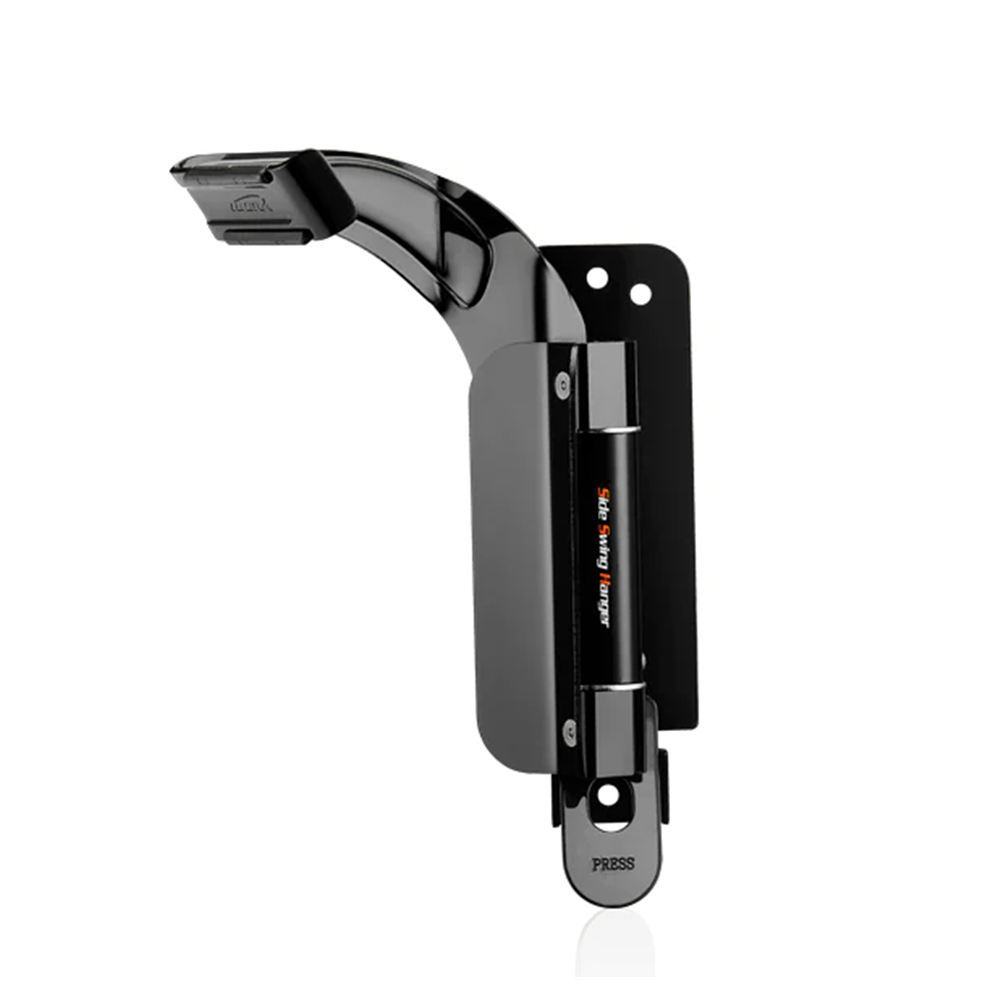 IBERA Vertical Wall Hanger Bike - Side Swing design
