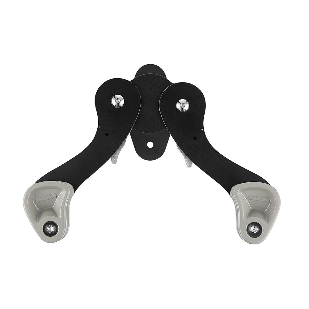 IBERA Bike Wall Hanger Horizontal With Pivotal Arms