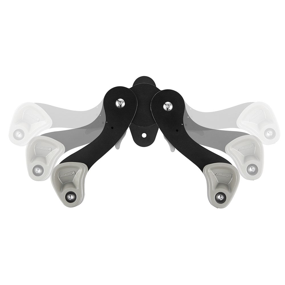IBERA Bike Wall Hanger Horizontal With Pivotal Arms