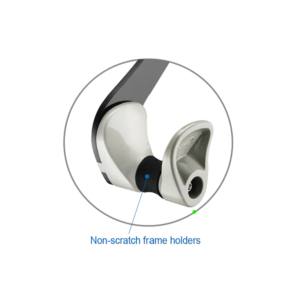 IBERA Bike Wall Hanger Horizontal With Pivotal Arms
