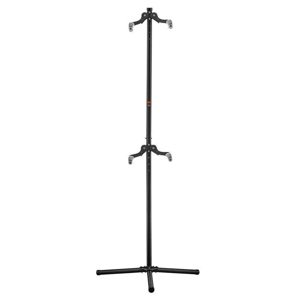IBERA Bike Stand Two Bike Vertical Display With Multi Pivot Arms