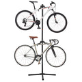 IBERA Bike Stand Two Bike Vertical Display With Multi Pivot Arms