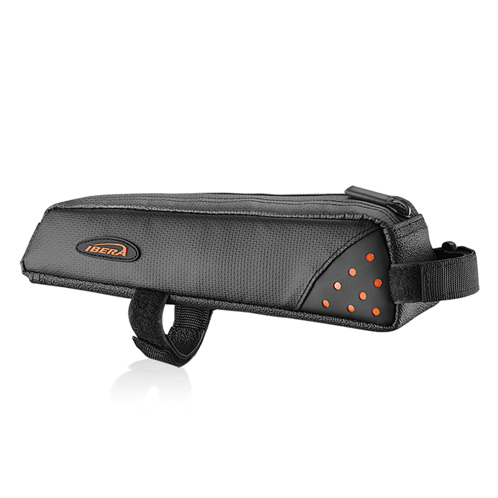 IBERA Top Tube Bag - Mini 0.25L - L:22cm - D:5cm - W:5cm