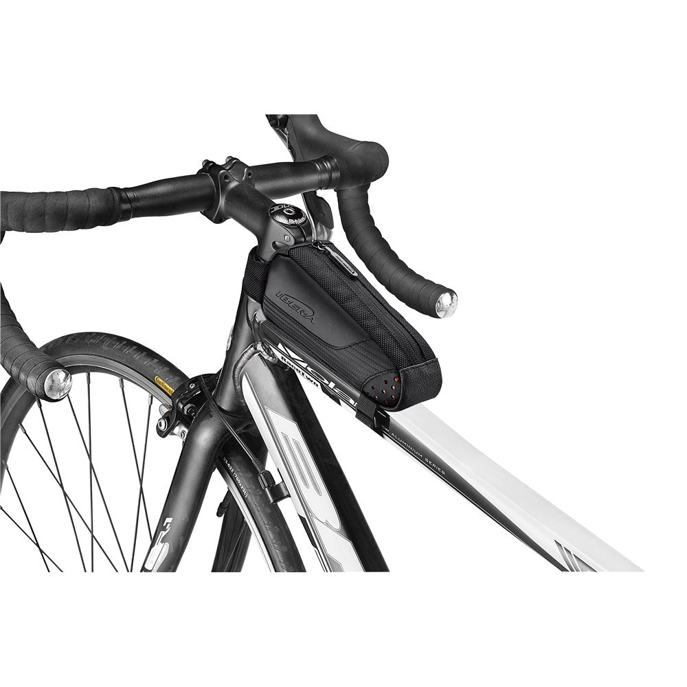 IBERA Top Tube Bag - Small 0.25L - L:16cm - D:6cm - W:5cm