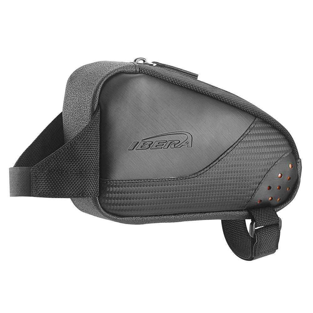 IBERA Top Tube Bag - Medium 0.35L - L:16cm - D:10cm - W:5cm