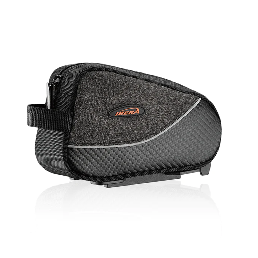 IBERA Top Tube Bag & Bracket - 17x6x10cm - 0.5L
