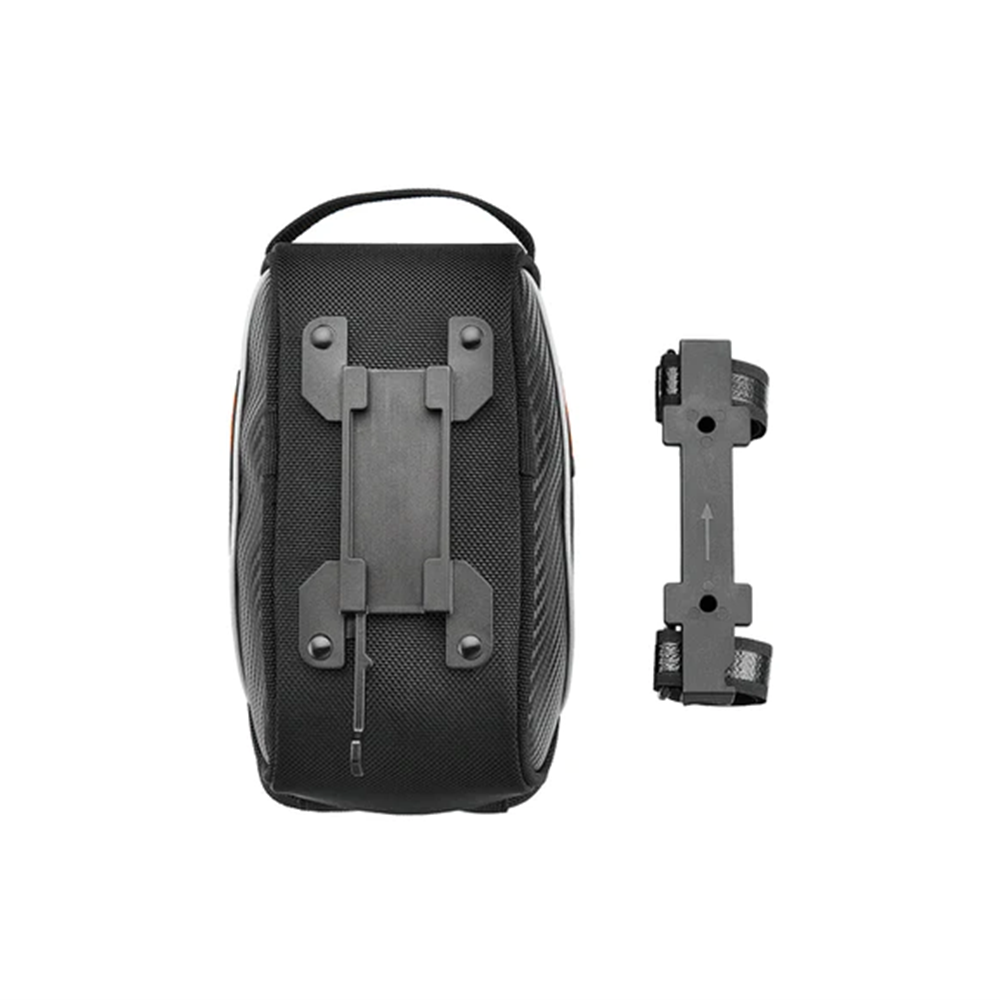 IBERA Top Tube Bag & Bracket - 17x6x10cm - 0.5L