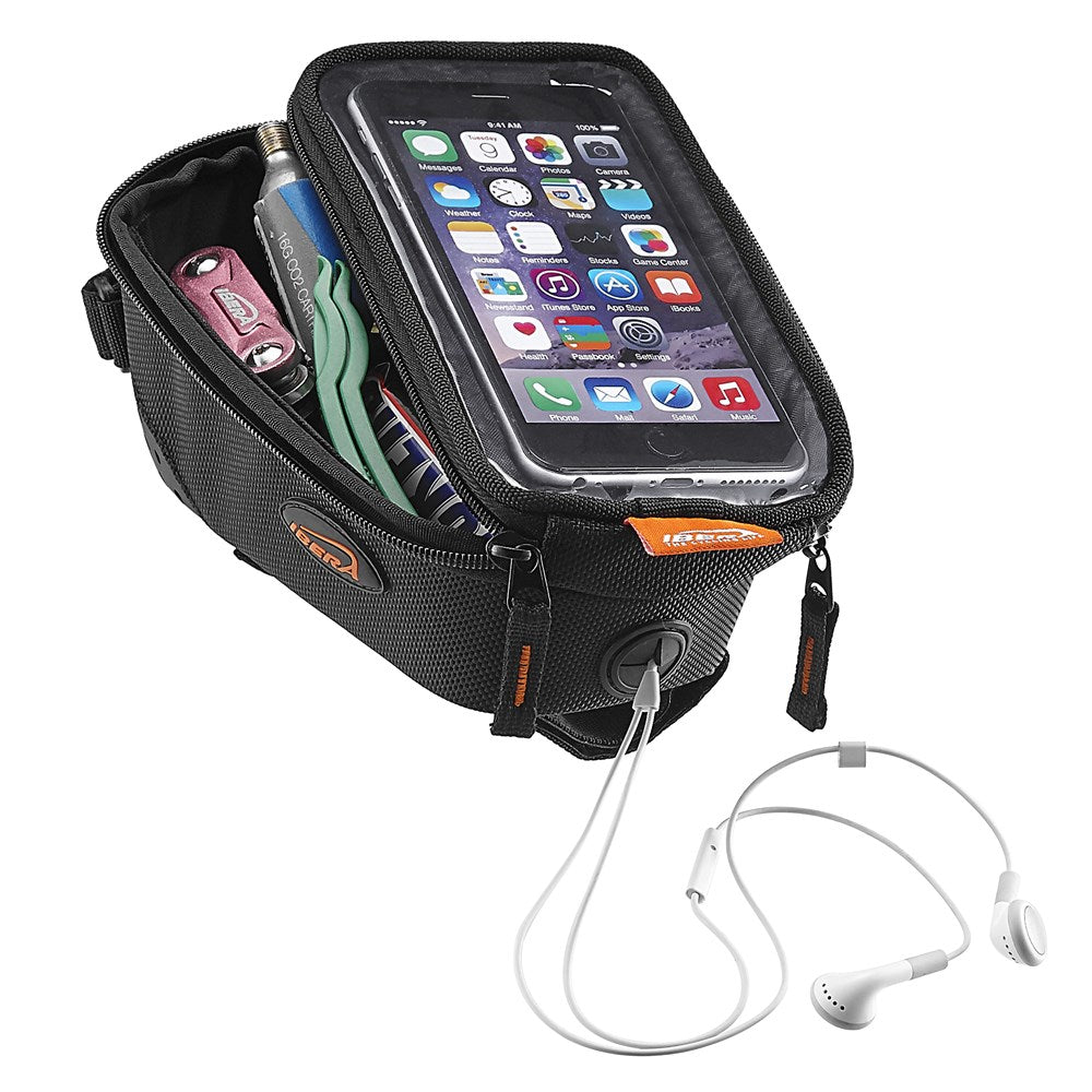 IBERA Top Tube - With Phone Sleeve