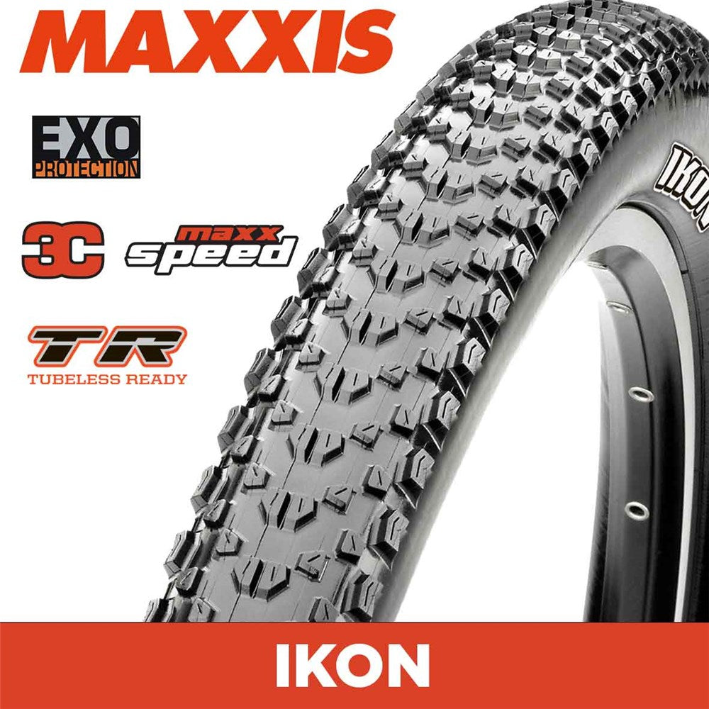 MAXXIS MOUNTAIN - IKON - 29X2.00 - 3C MaxxSpeed / EXO / TR - Foldable 120 TPI E25