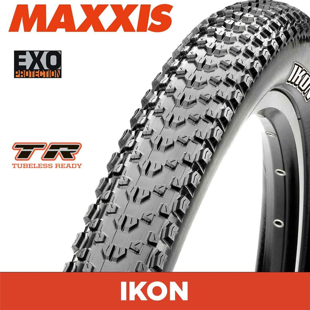 MAXXIS MOUNTAIN - IKON - 29X2.20 - EXO / TR - Foldable 60 TPI E25