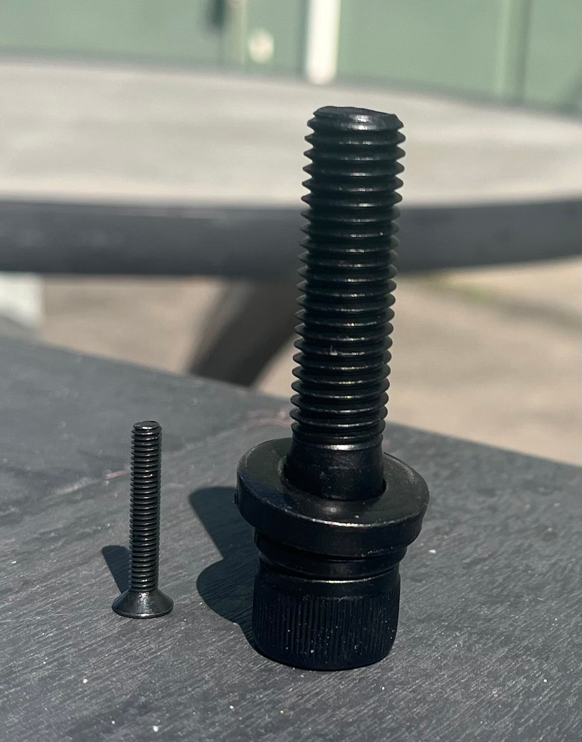 STOWAWAY E-Glide Large Bolt  Tow ball mount bolts only