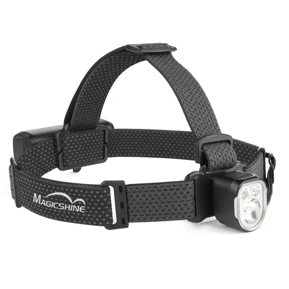 MAGICSHINE Headlamp - MOH35 1000 Lumen - 120 Metres - IPX6 - SOS Light - Rechargeable Battery