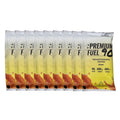 INFINIT NUTRITION Premium Fuel 90g Carbs - Single Serve Box of 10 Caramel flavour