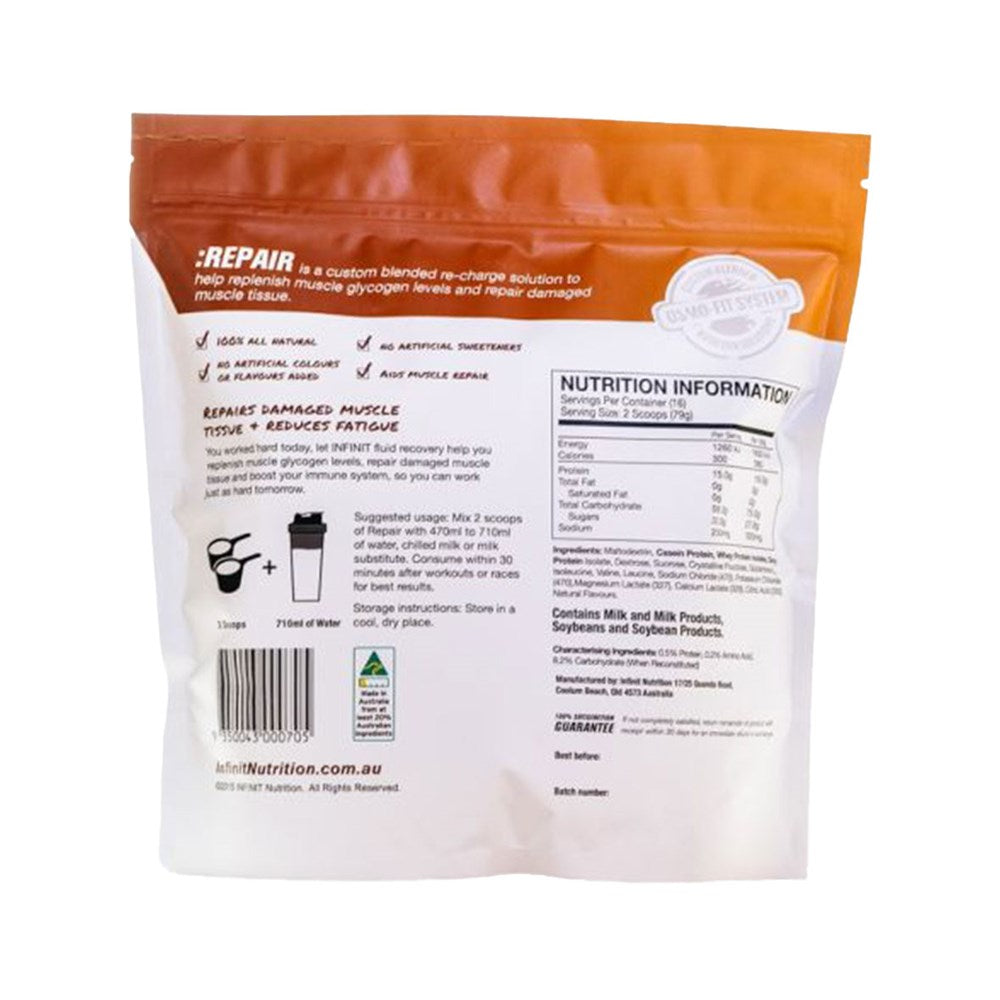 INFINIT Repair - Chocolate - Bag 1.33kg