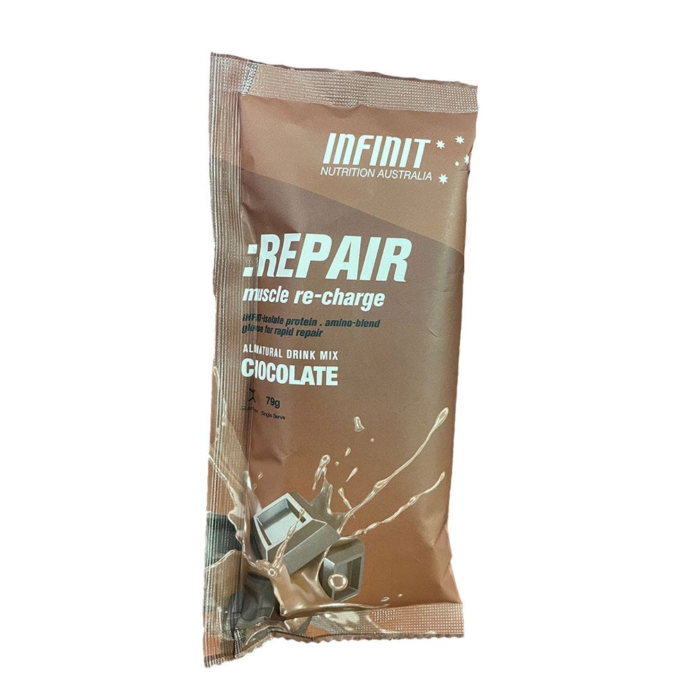 INFINIT NUTRITION Repair Chocolate - Single Serve 10 Pack 79g