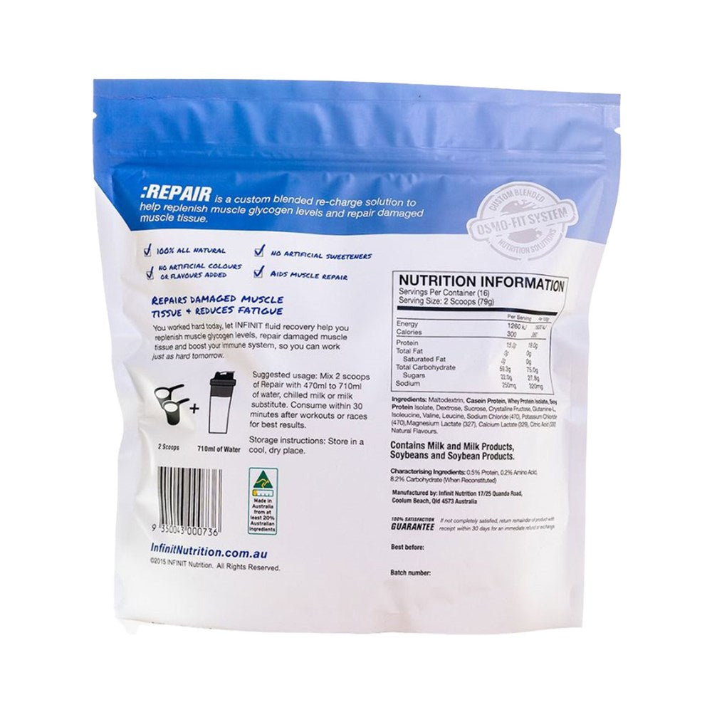 INFINIT Repair - Vanilla - Bag 1.26kg