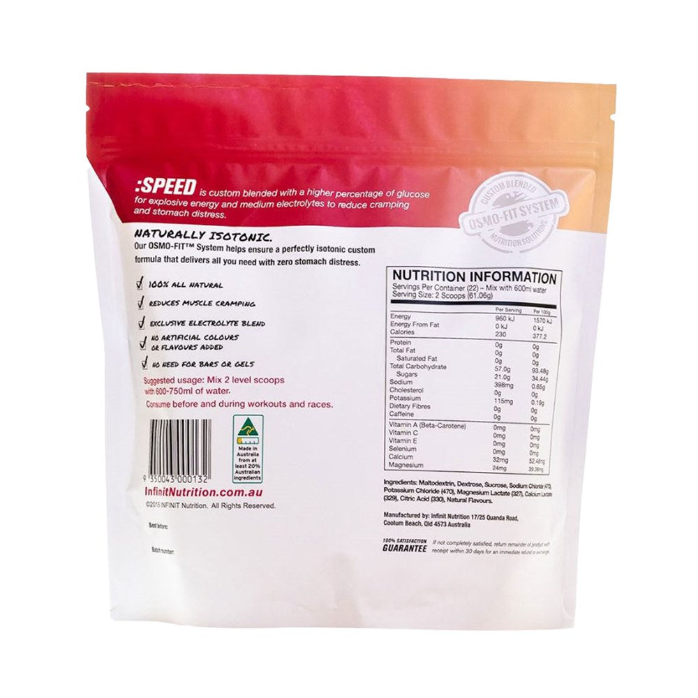 INFINIT Speed - Watermelon - Bag 1.33kg