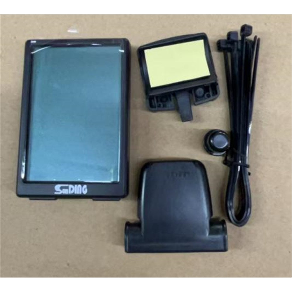 Bicycle Computer 6 Function Wireless