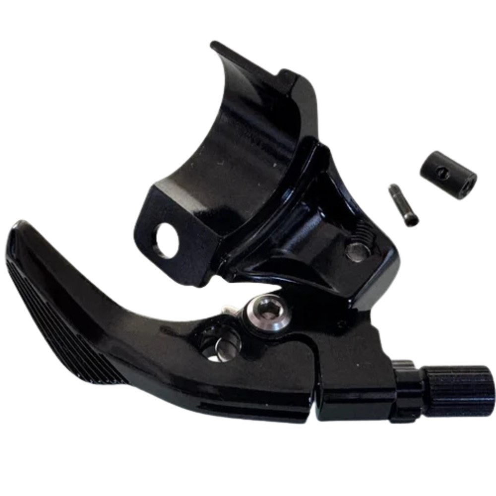 Tranzx Dropper Post Lever - KL2 Multi Position Lever I-Spec II Mount (Not Bar Mount)