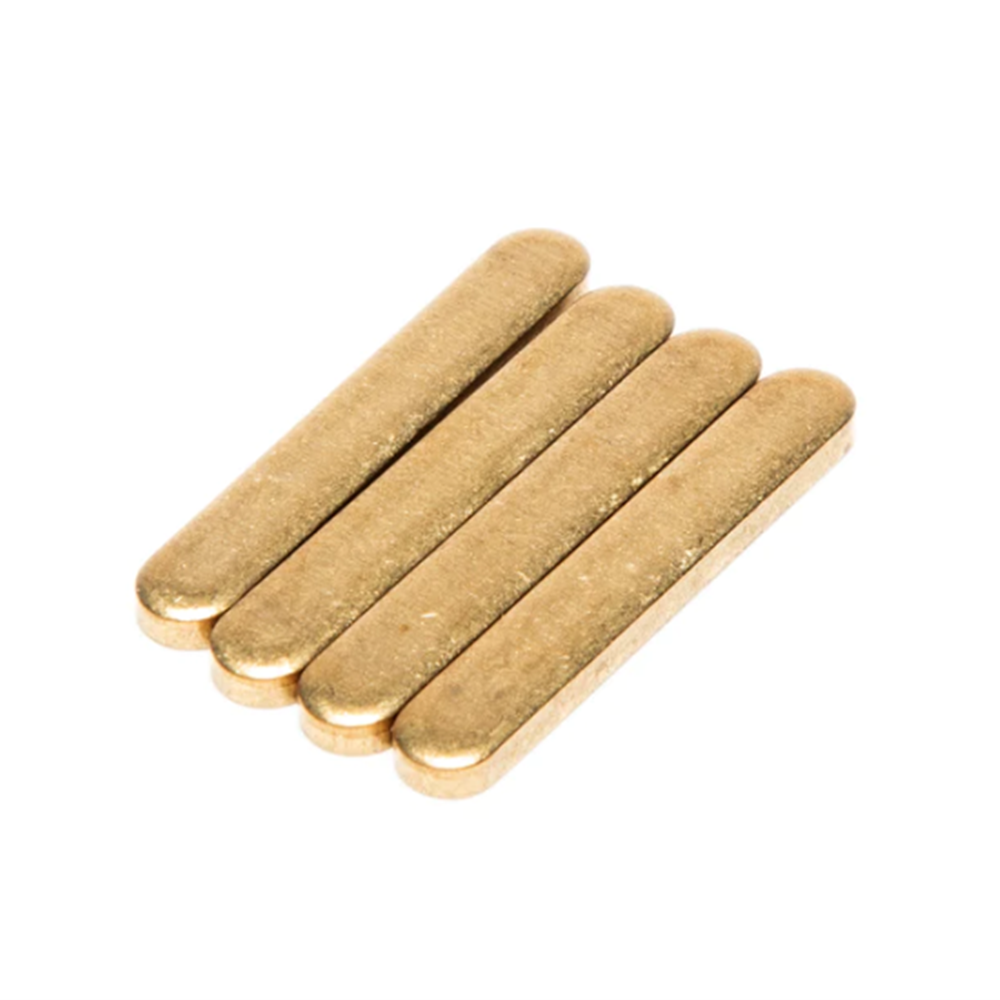 TRANZX Replacement Brass Key - 5x 2.3x33mm - YSP07 / 15 / 18 / 19 / 22 - 30.9-31.6mm