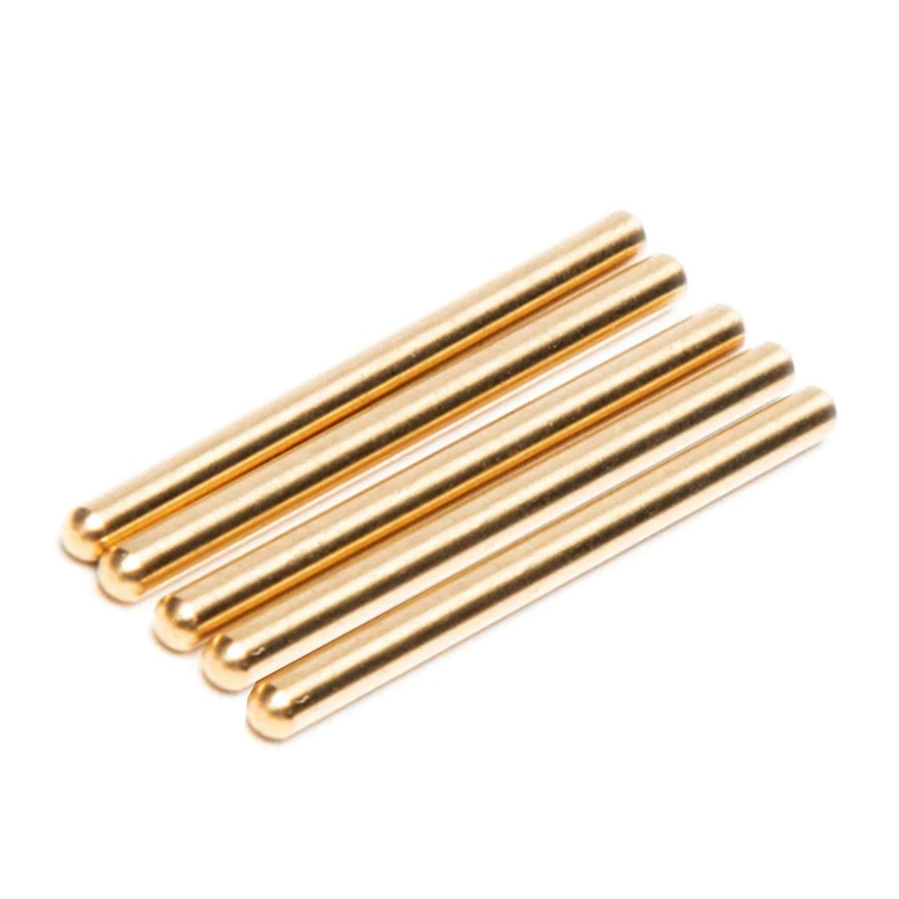 TRANZX Replacement Brass Key Pin - 2X20mm - YSI05 / 13 / 08 Dropper Post - 5 PC