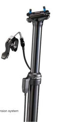 TRANZX Dropper Seatpost - External Cable YSP19 - 125mm Travel - 31.6mm x 400mm