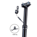 TRANZX Dropper Seatpost SP23 - 30.9mm - 200mm - 559mm - Int Cable - Up Down Lever Included