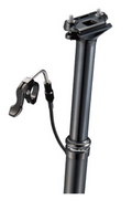 TRANZX Dropper Seatpost SP32 - 31.6mm - 200mm - 558mm - Int Cable - Up Down Lever Included