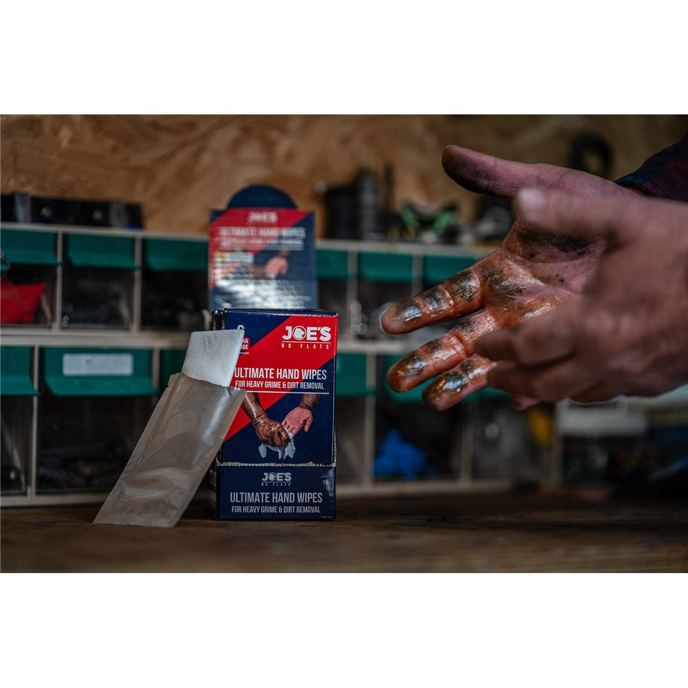 JNF-180183 Joe's Ultimate Hand Wipes - 6 Wipes Pack