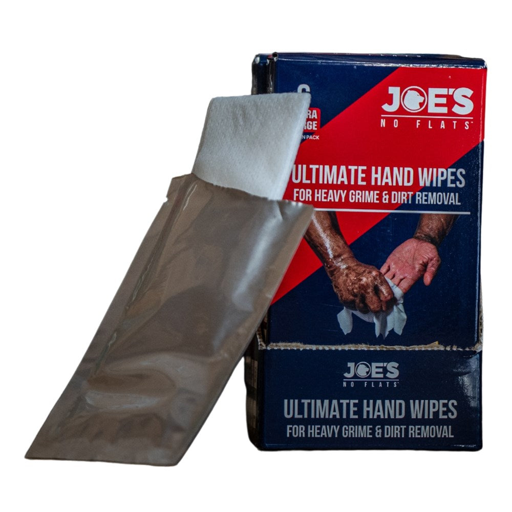 JNF-180183 Joe's Ultimate Hand Wipes - 6 Wipes Pack