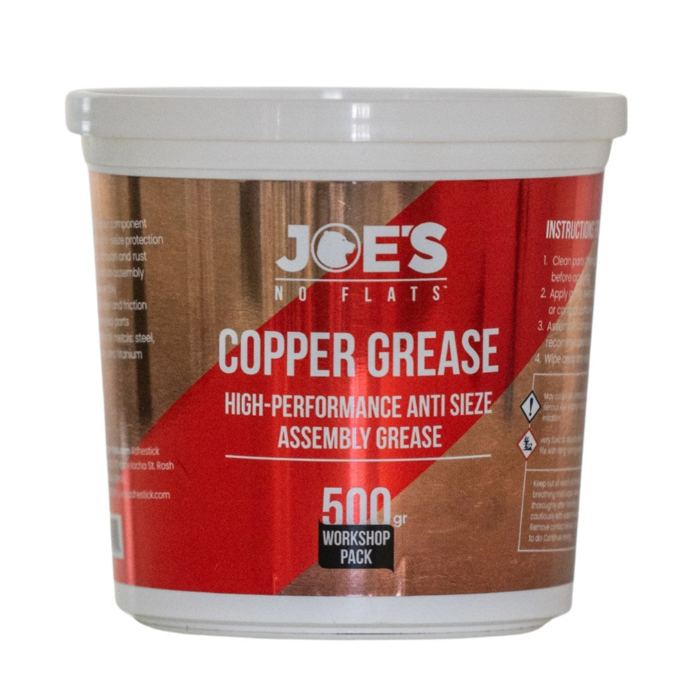 Joe's Copper Grease - Copper Particle Assembly Grease 500g