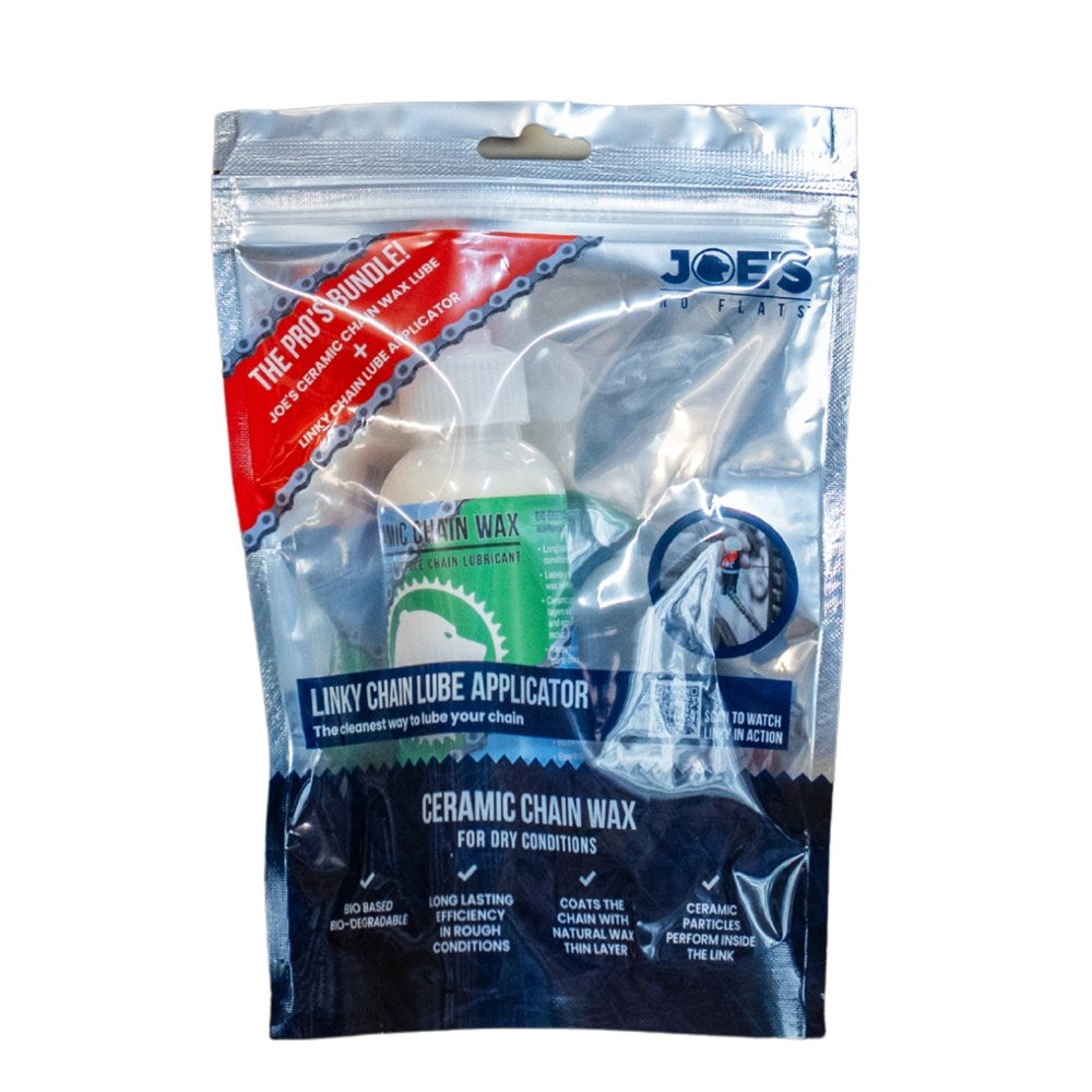 Joe's No Flats - Linky Lube 15ml Applicator with Ceramic Dry 125ml