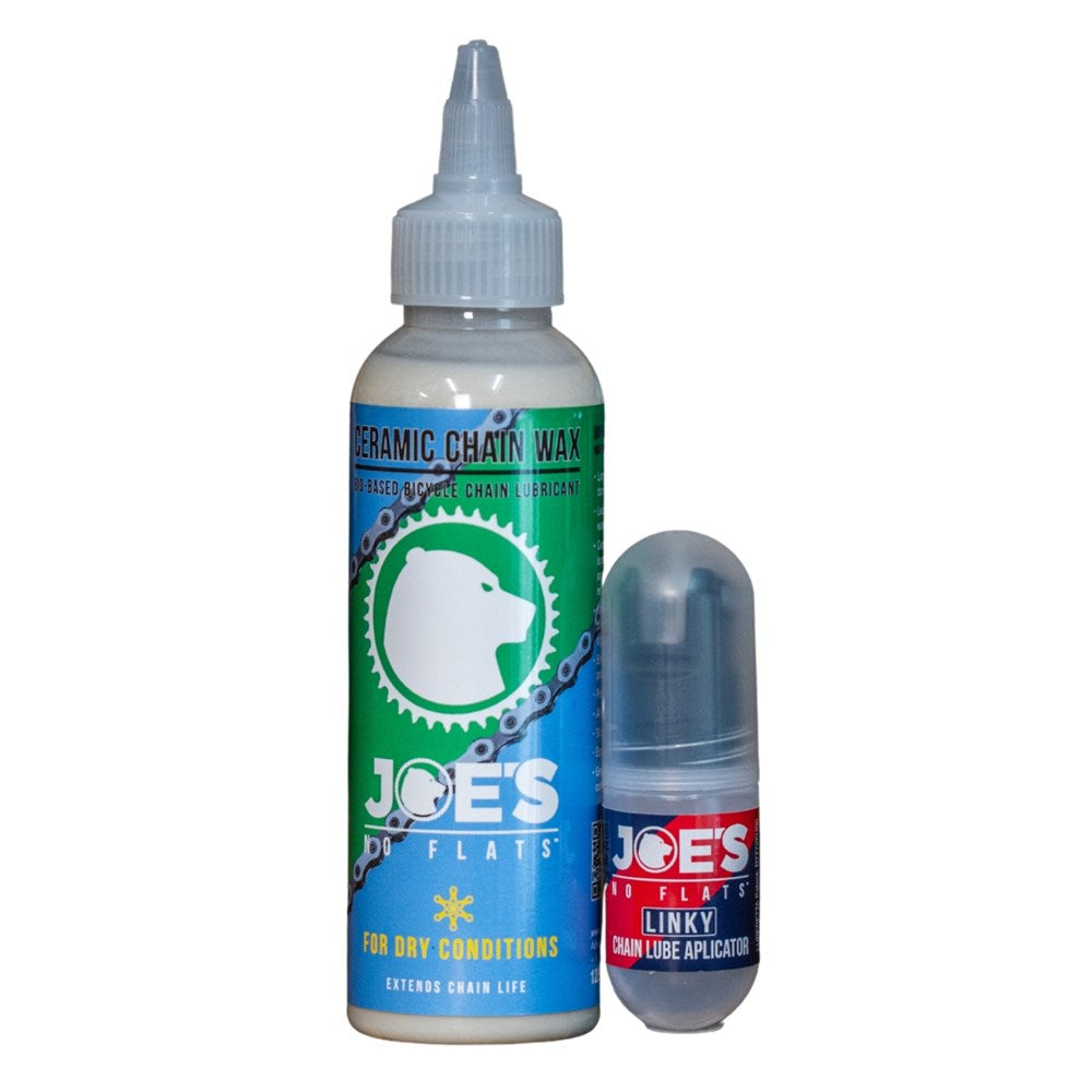 Joe's No Flats - Linky Lube 15ml Applicator with Ceramic Dry 125ml