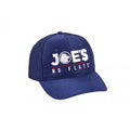 JOES NO-FLATS Cap - Navy Blue Baseball