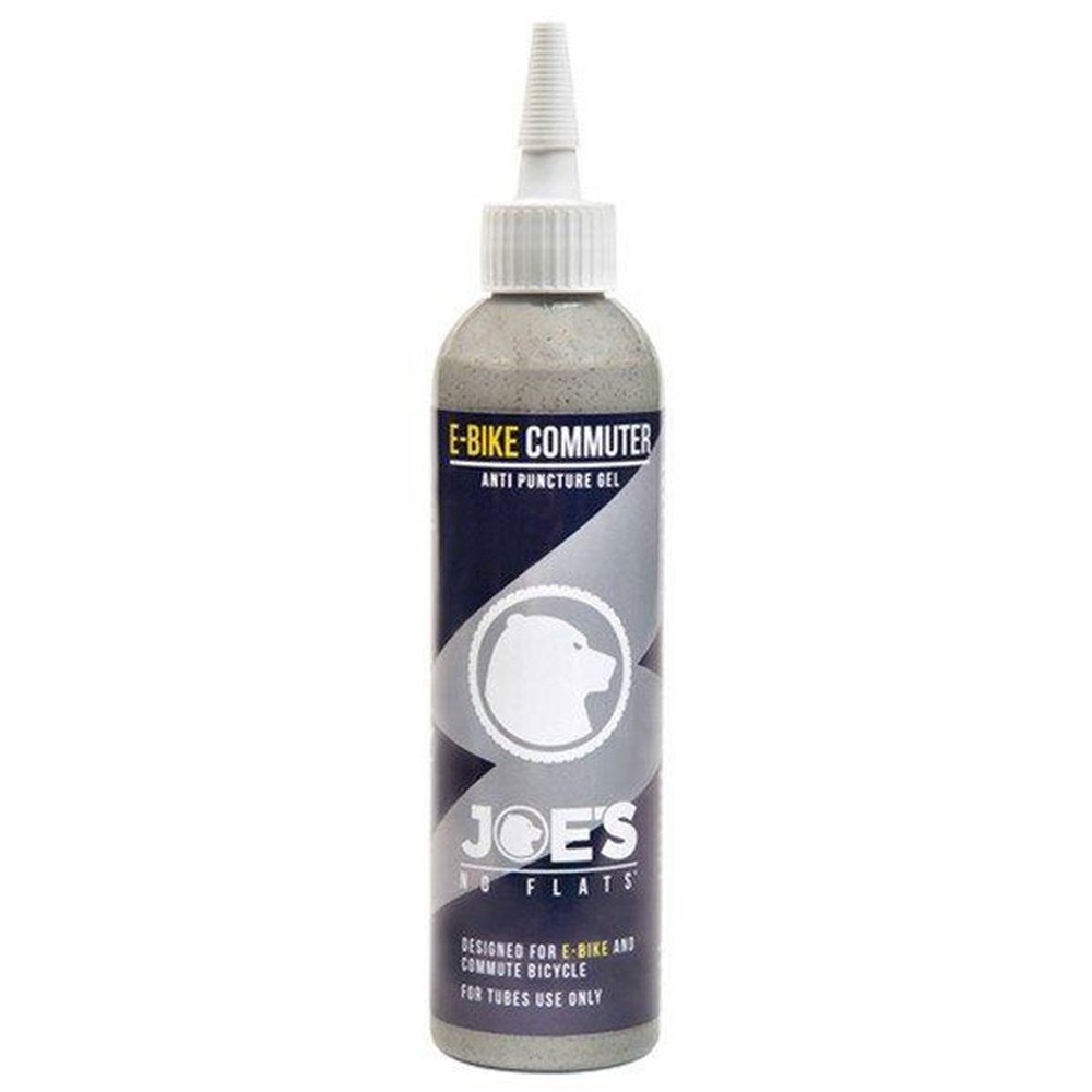 JOES NO-FLATS Inner Tube Gel with recycled rubber grains long lasting up to 12 months - 240ml