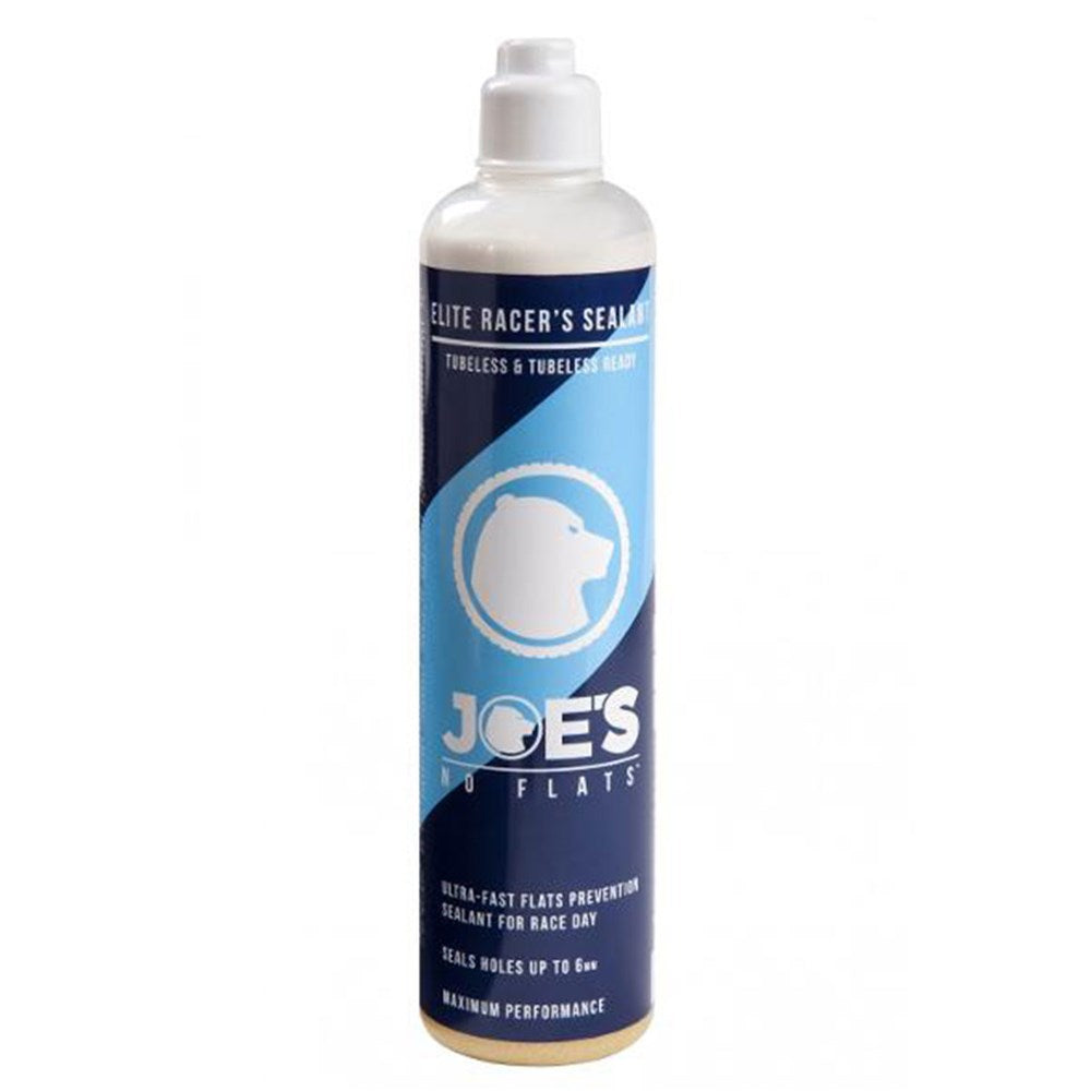 JOES NO-FLATS Elite Racers Sealant 500mL - Extra Latex For Ultimate Performance On Race Day