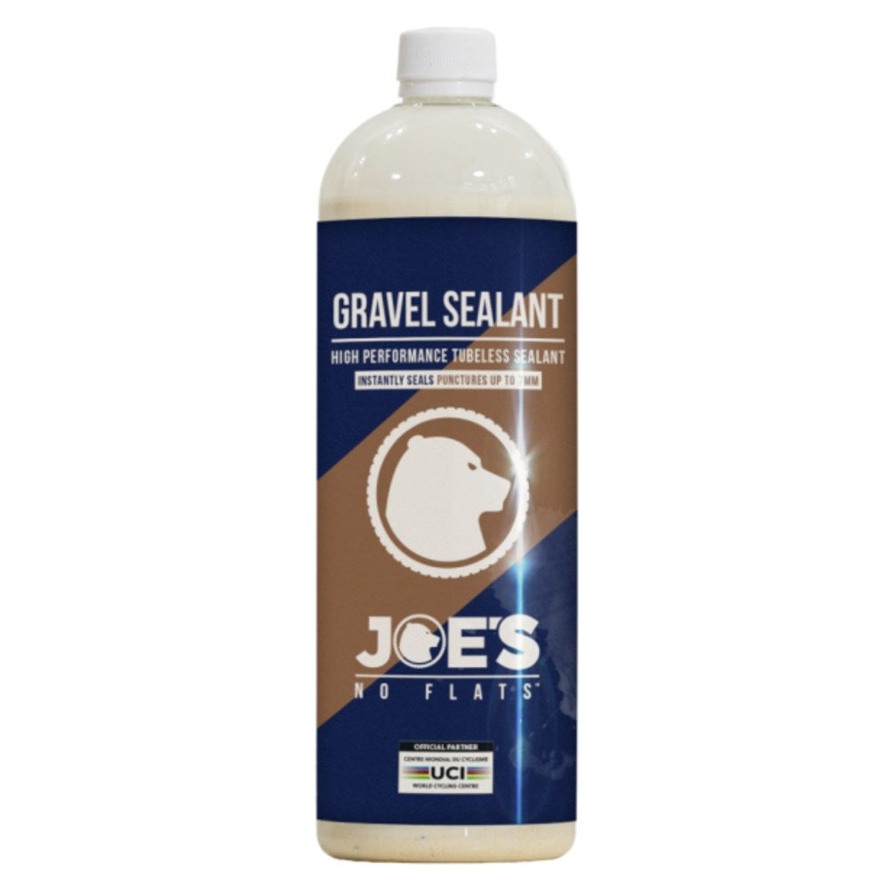 JOES NO-FLATS Super Gravel Sealant 1L - Latex Based - Ultra-Fast -