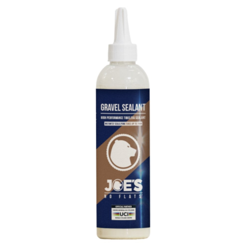 JOES NO-FLATS Super Gravel Sealant 250ml - Latex Based - Ultra-Fast