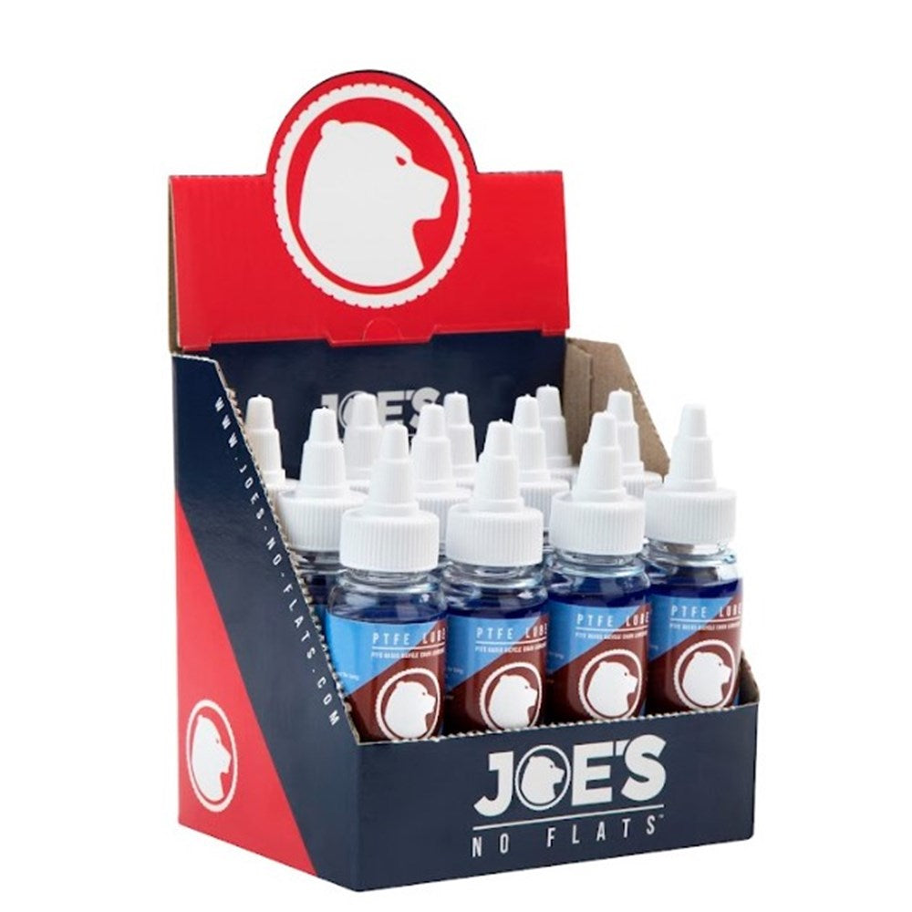JOES NO-FLATS Lube 125mL - WET CONDITIONS - Teflon PTFE Based - Mini Drop Nozzle
