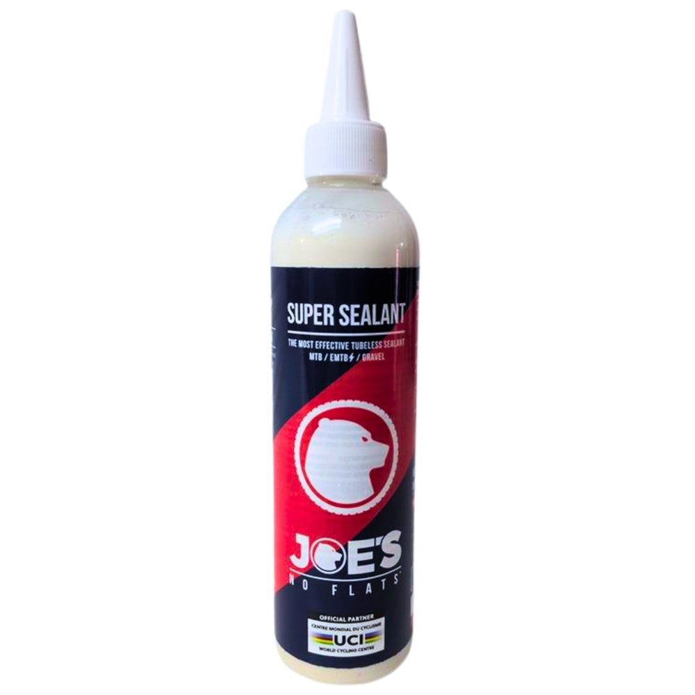 JOES NO-FLATS Super Sealant 125mL - Latex Based - Ultra-Fast
