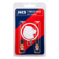 JOES NO-FLATS Schrader Valve Twin Pack - Tubeless Compatible 33mm
