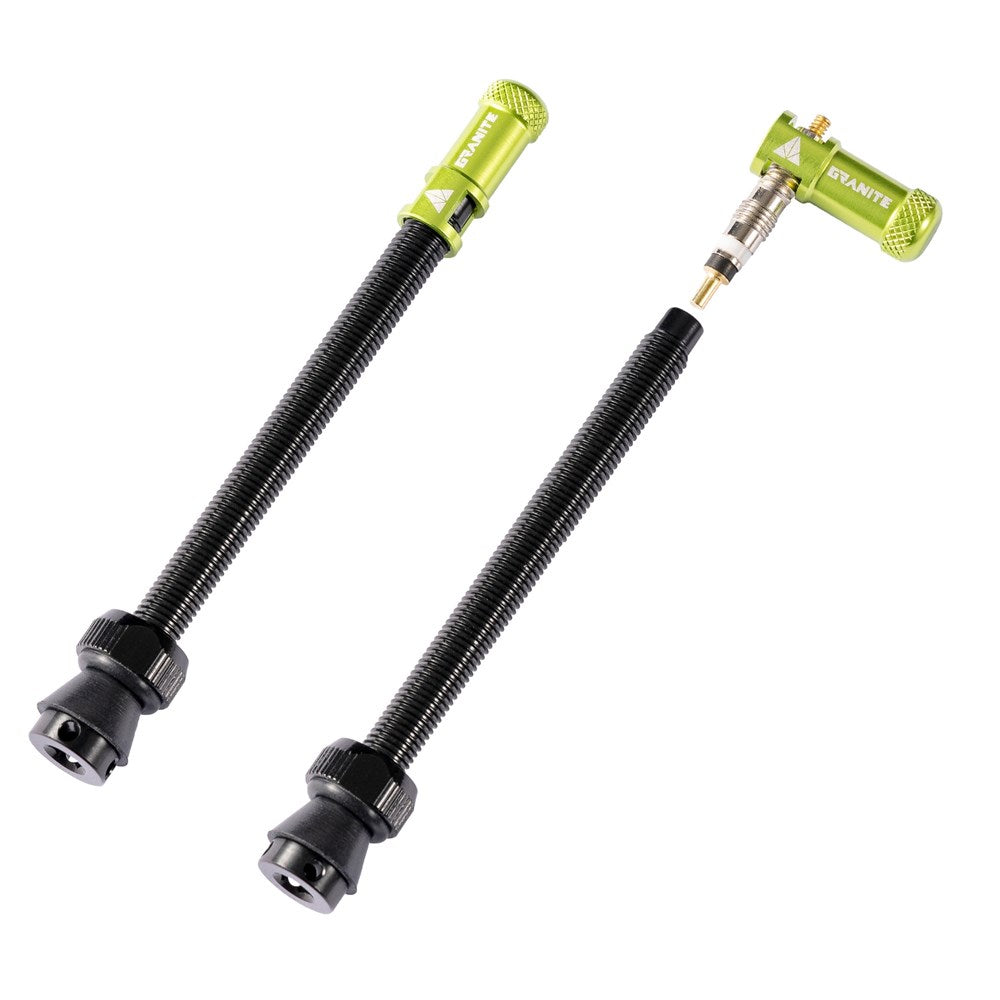 GRANITE JUICY - Valve stem with Juicy valve cap 80mm - 2PC - Gold