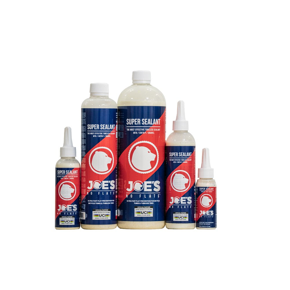 JOES NO-FLATS Super Sealant 250mL - Latex Based - Ultra-Fast