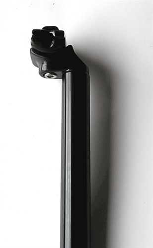 KALLOY Seatpost - Alloy Black 27.0mm X 400mm