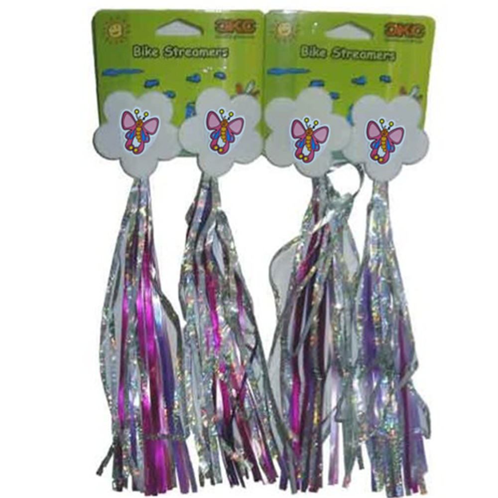 QBP Kids Streamers Pink And Purple