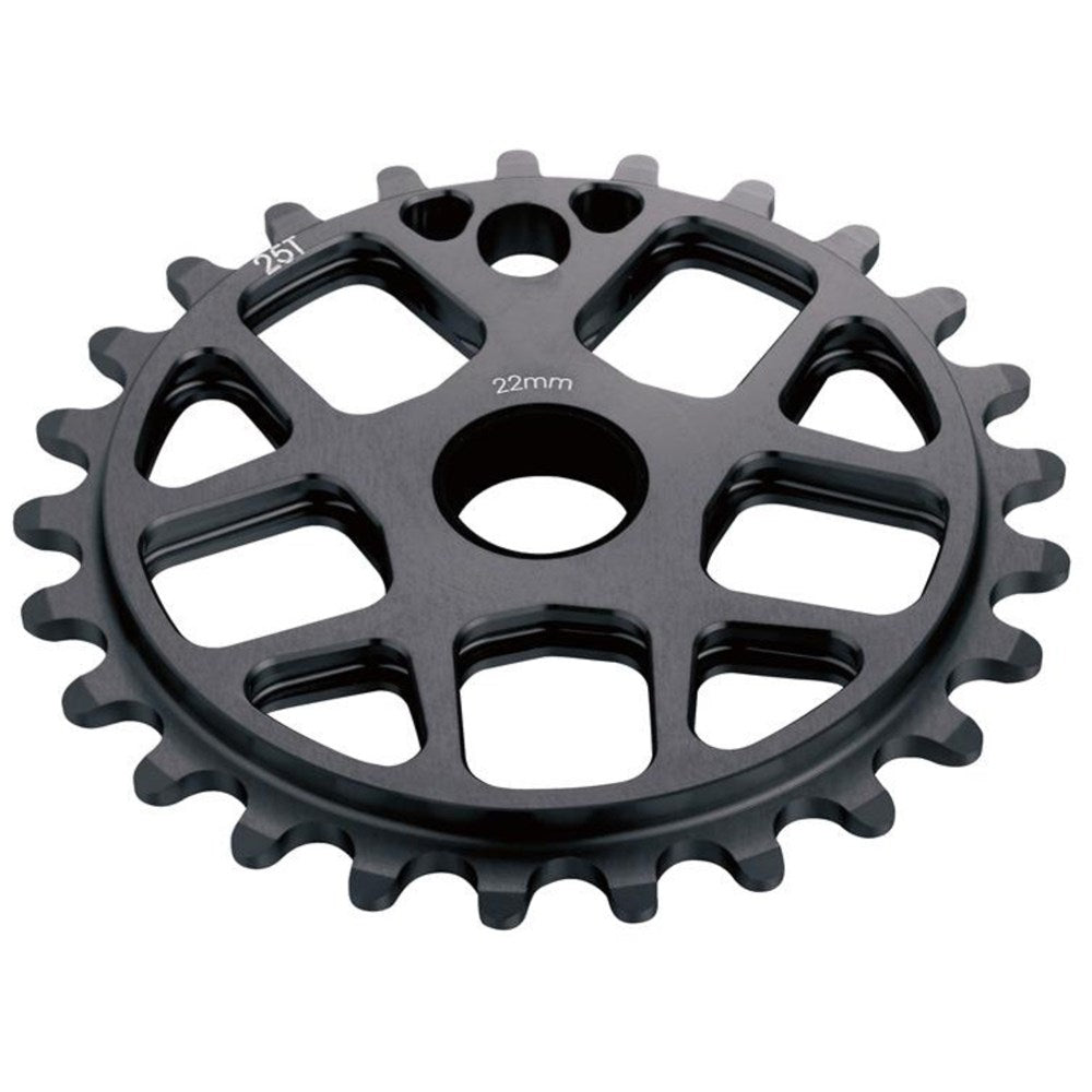 KENLI Sprocket - 25 Tooth Alloy Black