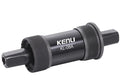 KENLI Cartridge BB - Steel Cup Tube - Steel Axle - BC 1.37x24T Thread - 68mm Shell - 119mm Axle