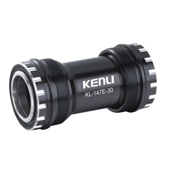 KENLI T47 Threaded Ext BB - 30mm Axle/Spindle - 68-73mm Shell - M47x1.0 Thread - 42x30x7mm
