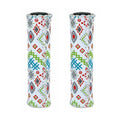 KWT Cruiser Grips - 135mm - White Patterned