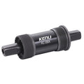KENLI Cartridge BB - Steel Cup Tube - Steel Axle - BC 1.37x24T Thread - 68mm Shell - 156mm Axle
